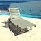 Highwood Usa Crestone Chaise Lounge Outdoor Furniture for Pool, Patio CM-LNGSQ62-EUC - alternate 2